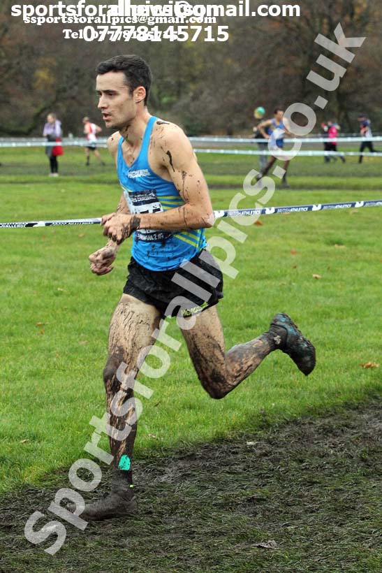 Senior and under-23 women, 2019 European Cross Country Trials and British Cross Challenge, Sefton Park, Liverpool.  Photo: David T. Hewitson/Sports for All Pics